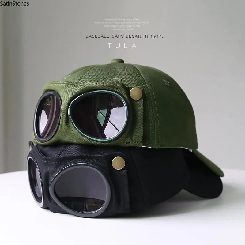 Men's Pilot Baseball Cap
