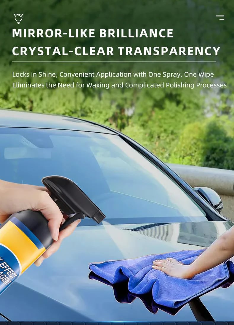 🔥2026 Hot Sale🔥Advanced Car Quick-acting Coating Agent Spray✨