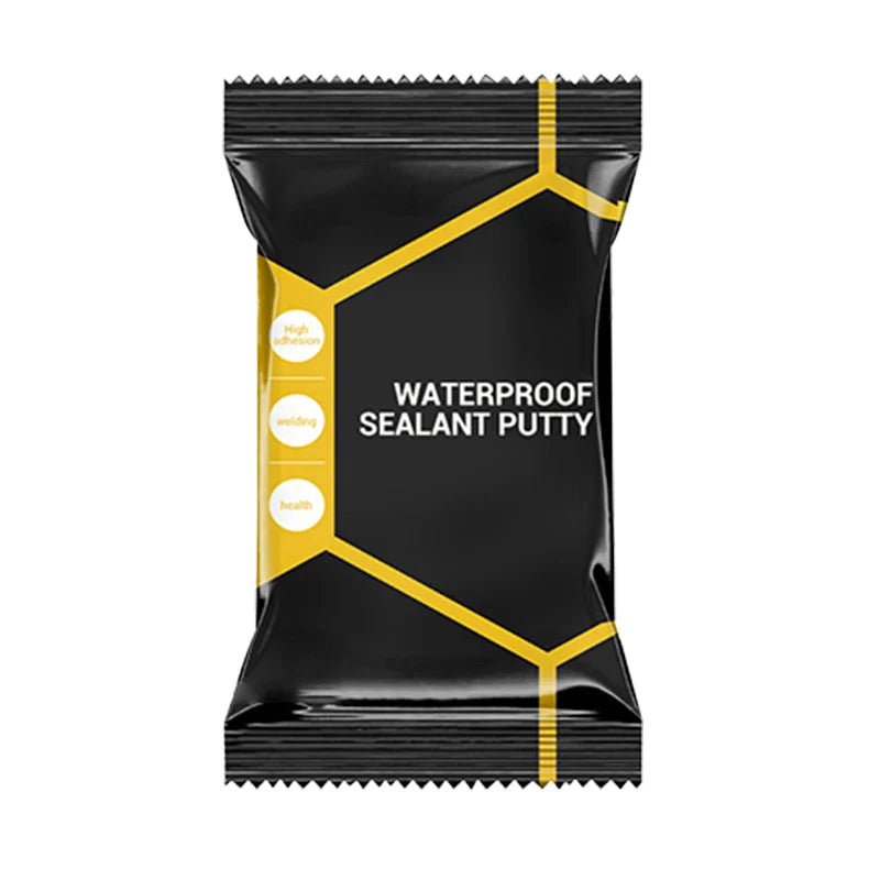 🏠 Limited-time 50% Off! Waterproof Sealant Putty, Mouldable Hole Sealing Filler For Pipe Wall Gap Blocking