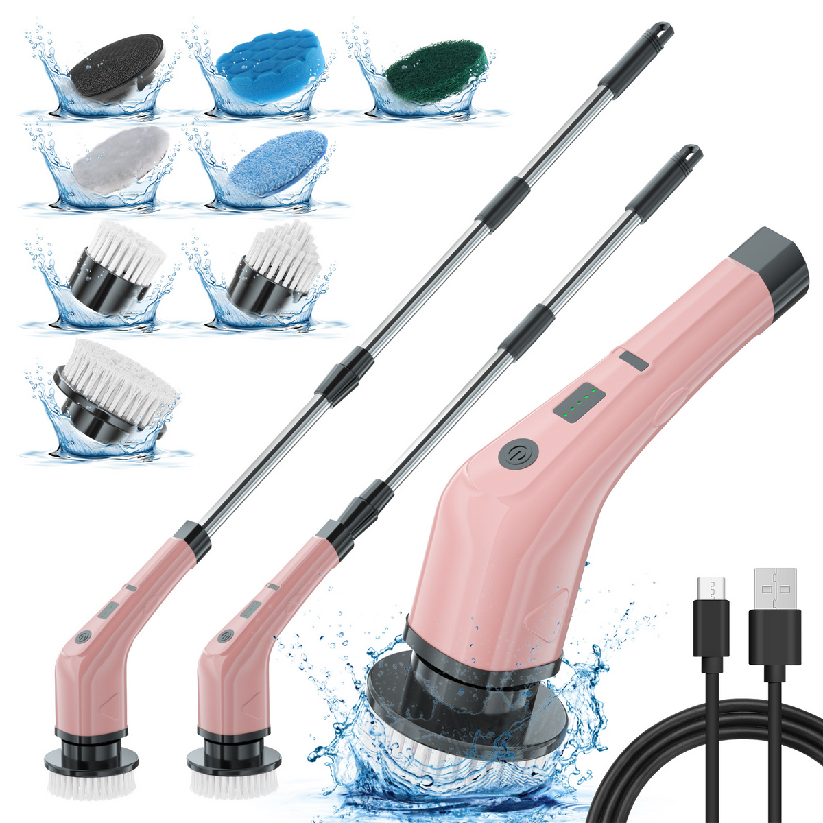 ⏳Time-Limited Special⏰Multi-Functional Electric Cleaning Brush—Effortlessly Achieve Deep Cleaning!