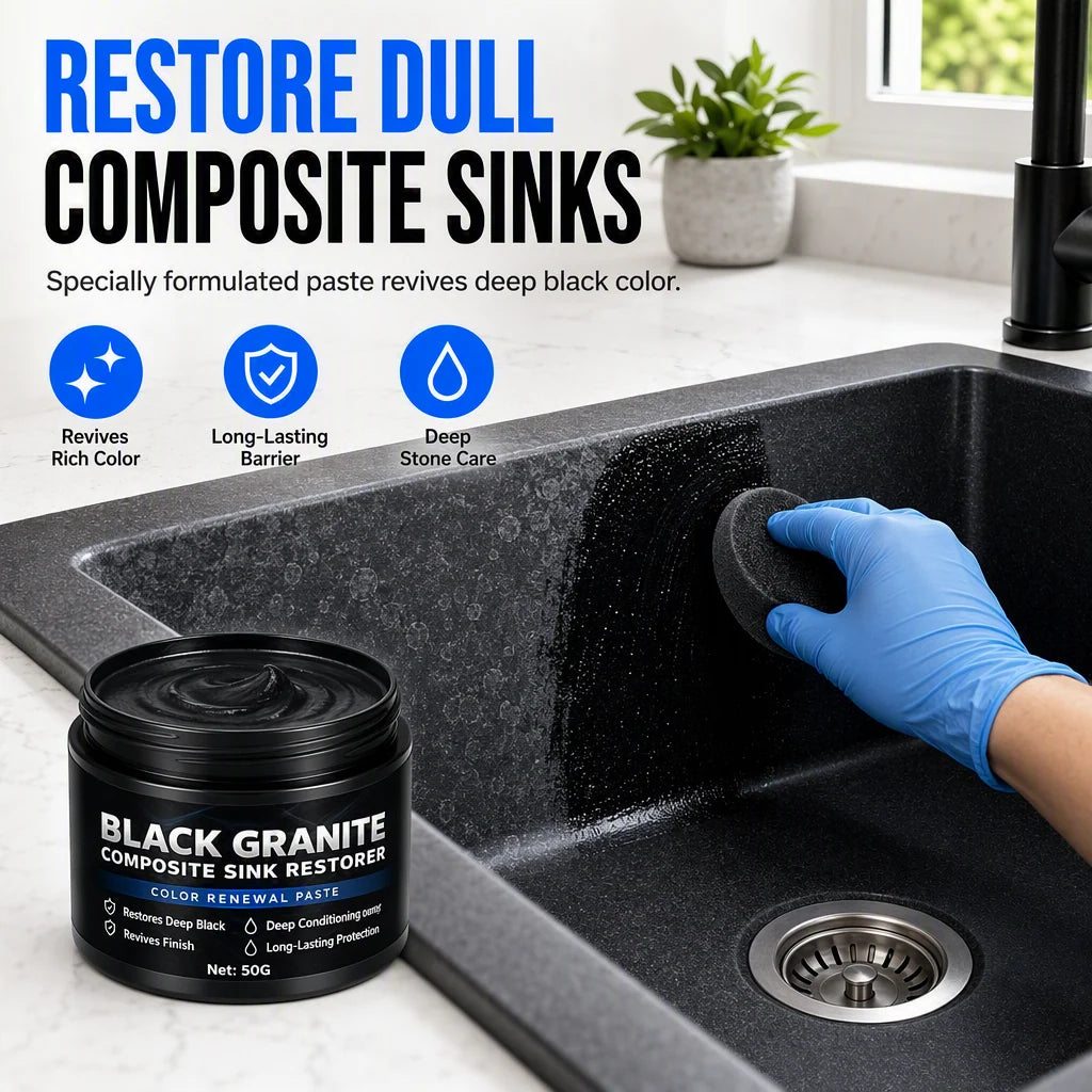 Granite and Quartz Sink Renovation Paste🍀
