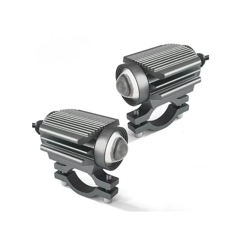 ⏰Foco LED universal para motocicleta, luz auxiliar de conducción de doble color