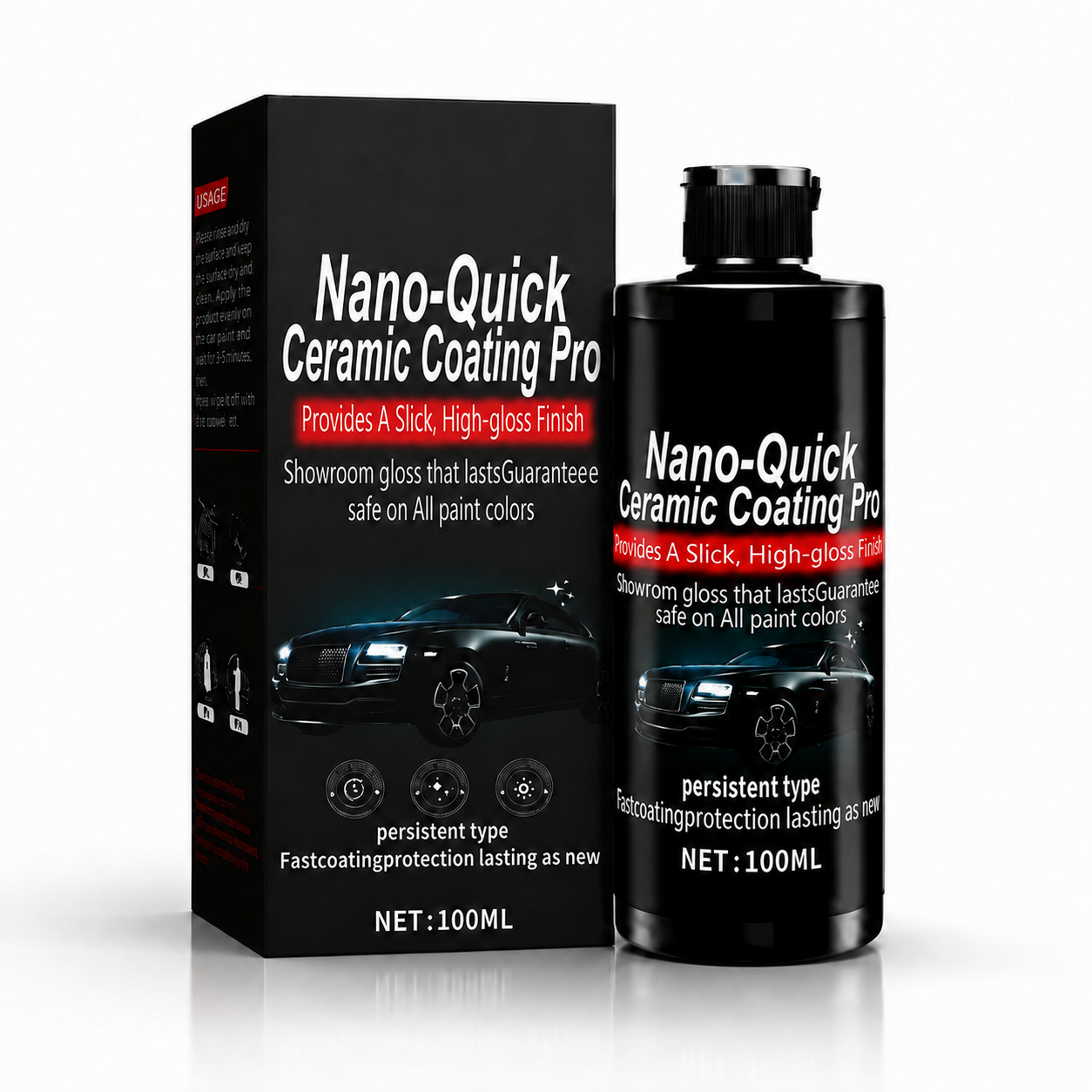 Nano Ceramic Coating Hero