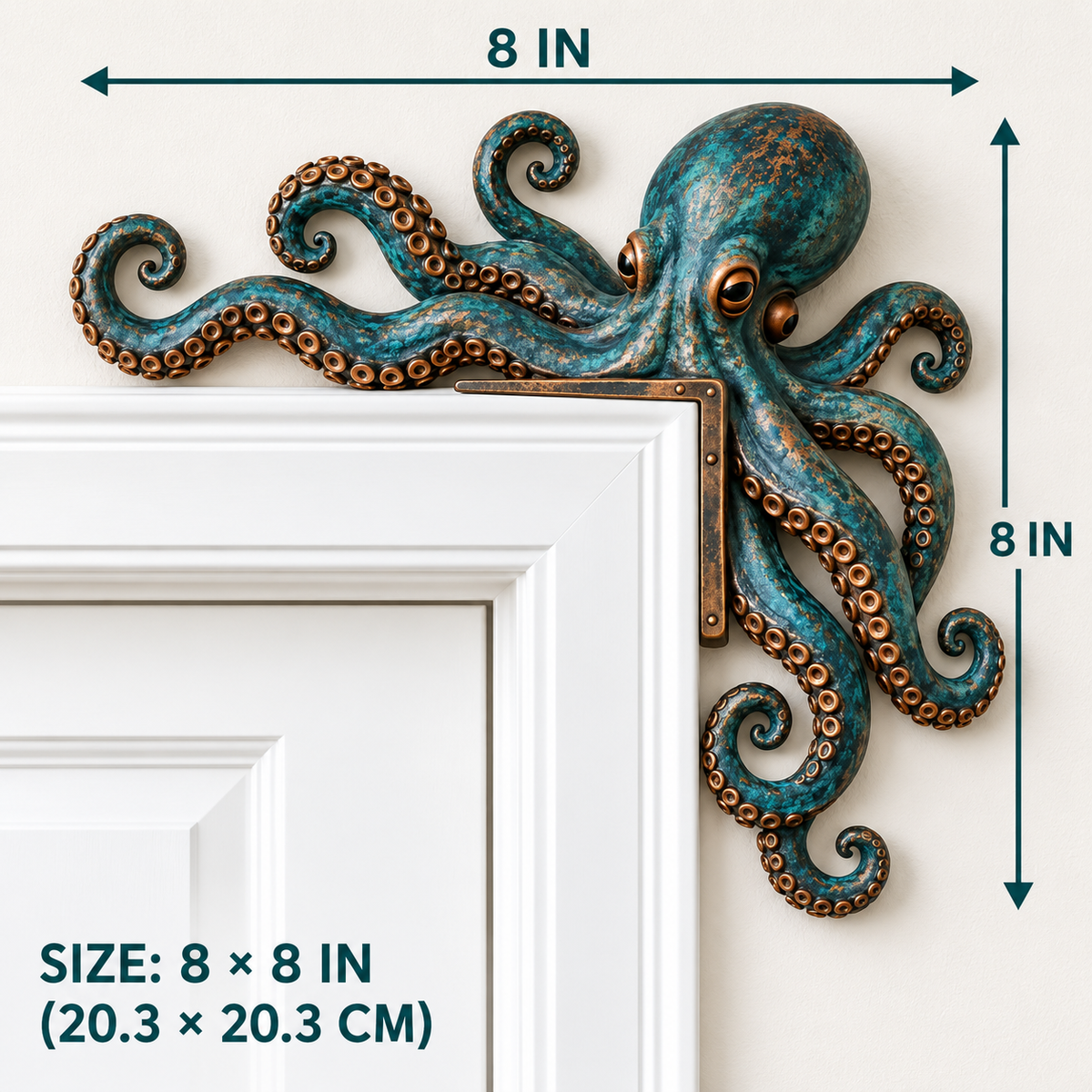 🐙 Octopus Door Topper /Double-sided printing, no distinction between left and right