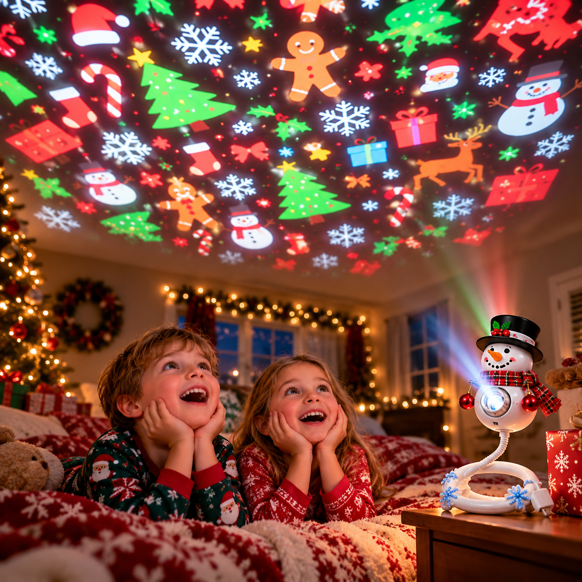 Last Week Offer 50% OFF - Ahlwoprime™ Christmas Projector