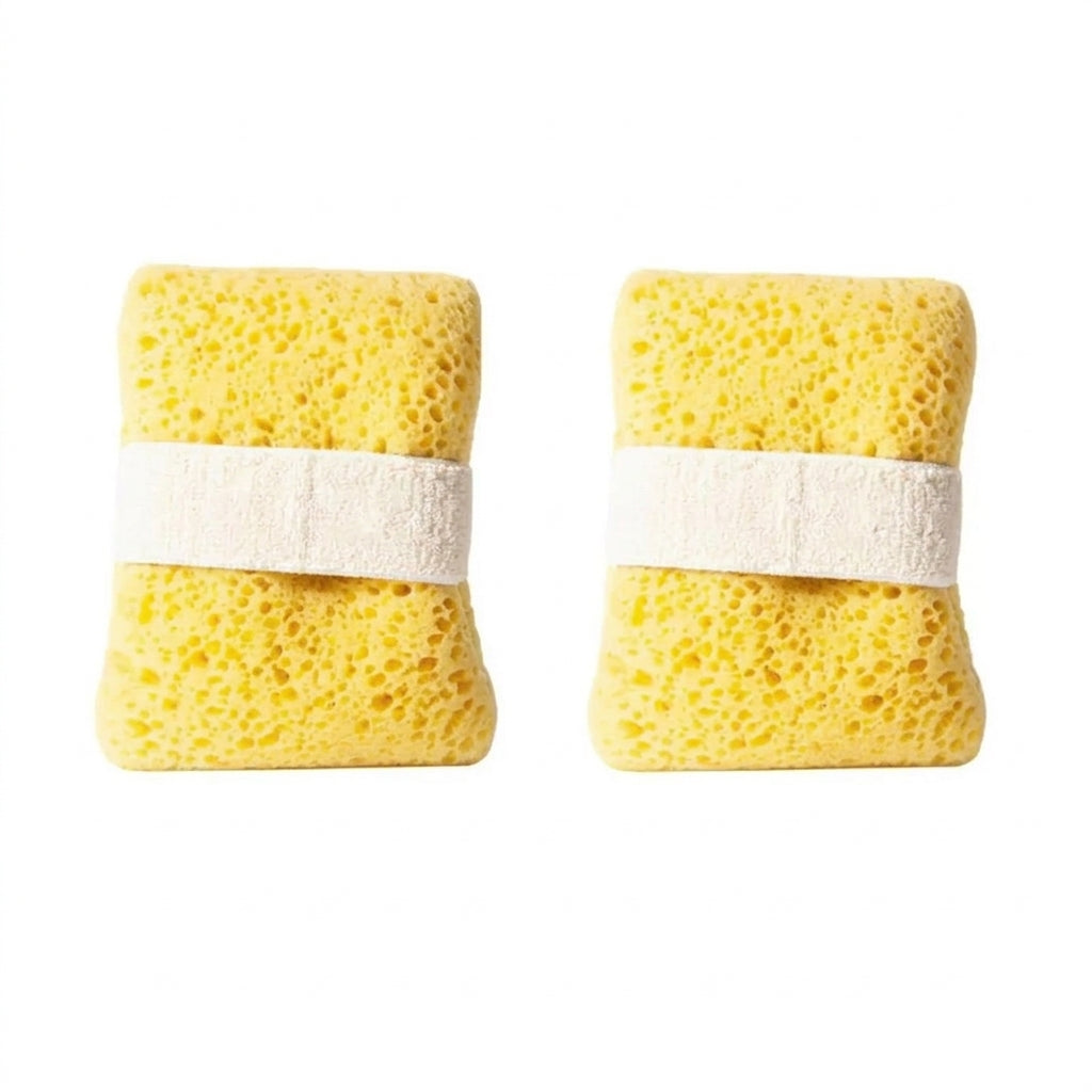 Soft Bath Sponge with Soap Pocket