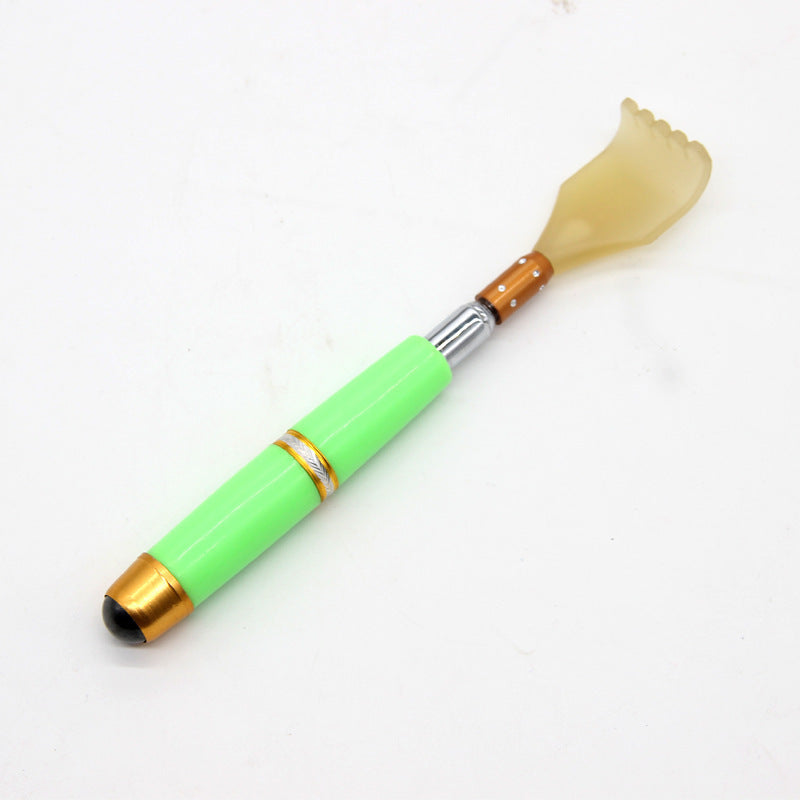 ๐๏ธ 50% OFF NOW! Retractable Stainless Steel Back Scratcher, Portable Back Scraper with Soft Claw, Telescopic Itch Relief Tool for Home Travel