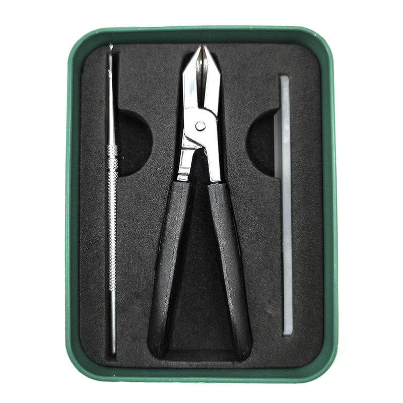 Premium 3-Piece Eagle Beak Nail Clipper Set