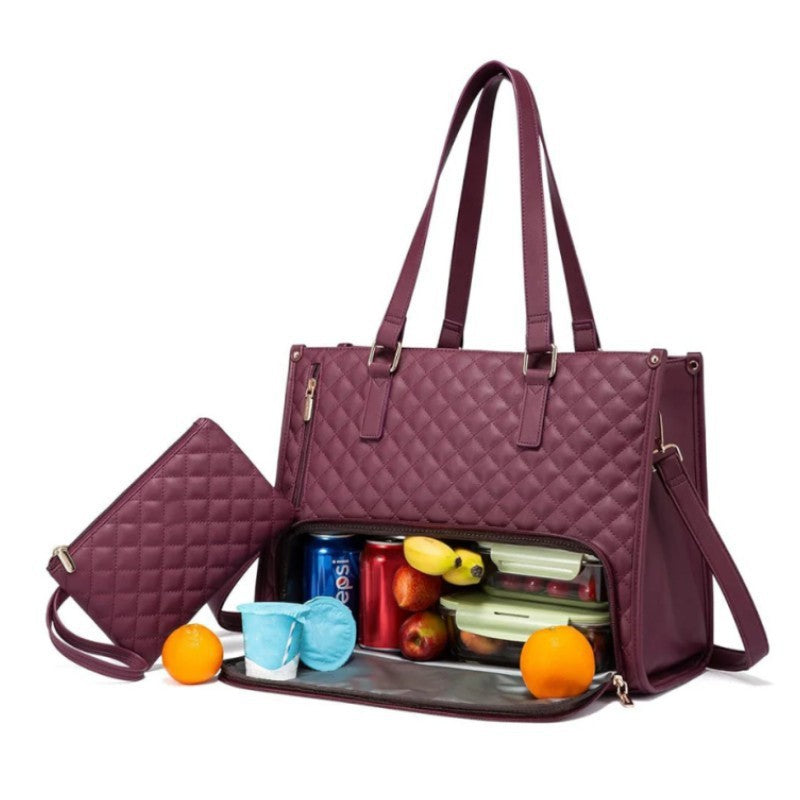 🔥Hot Sale 🔥3 in 1 Lunch Tote Bag for Women