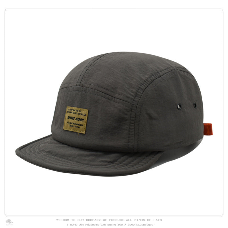 Vintage Japanese Streetwear Cap | Lightweight Retro Duckbill Hat