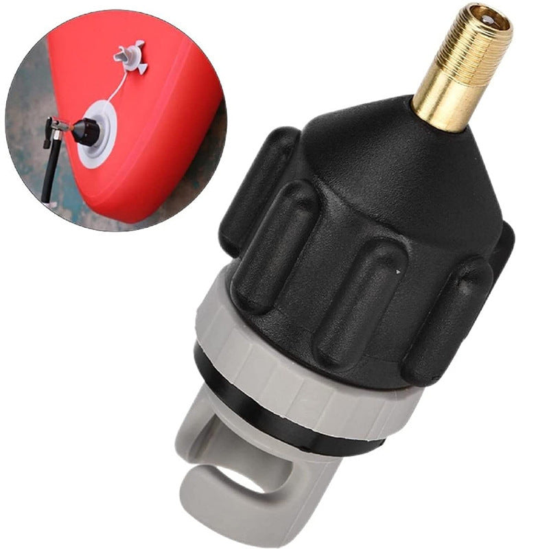 2 count Stand Up Paddle Board Pump Adapter, Sealing Inflatable Boat SUP Pump Adaptor