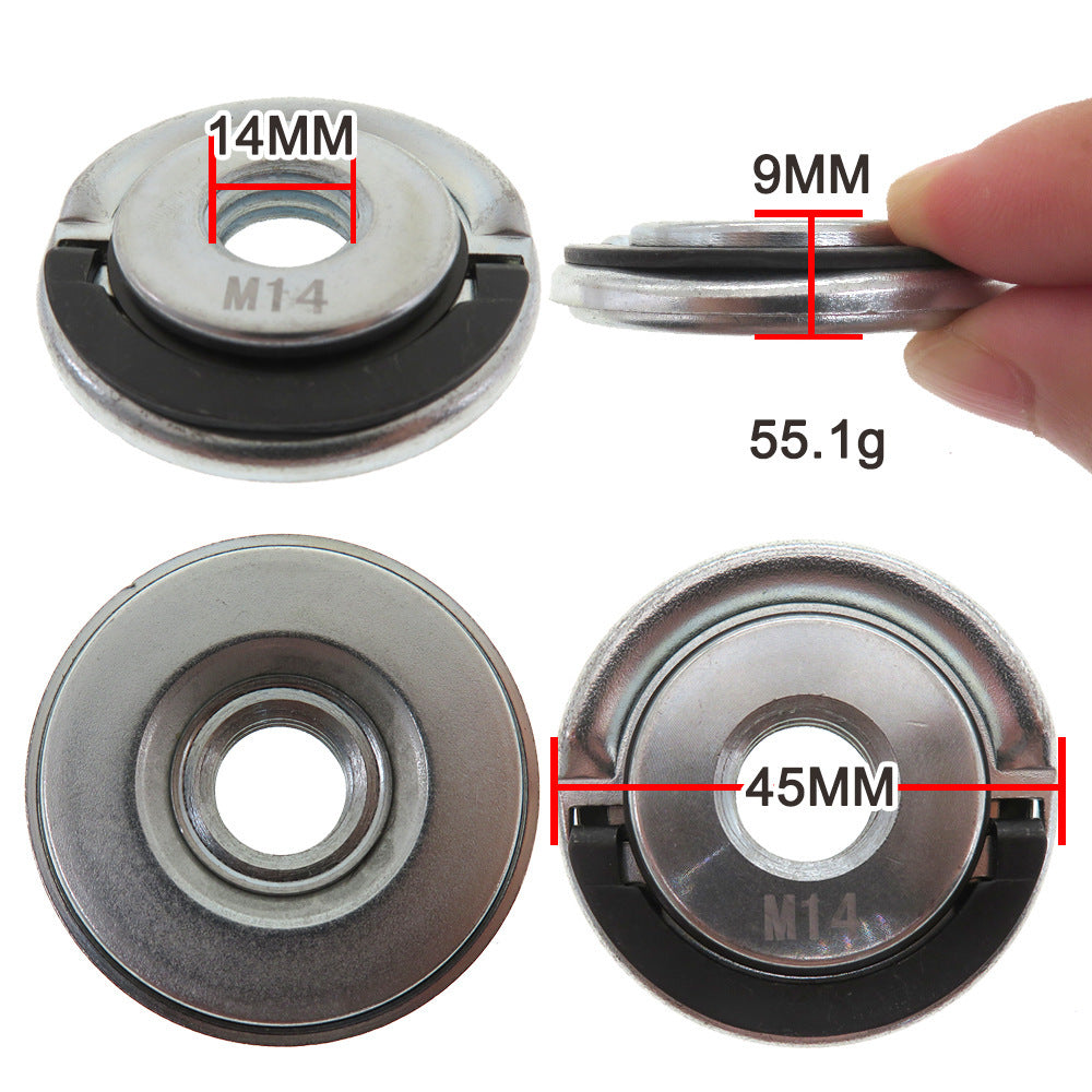 Angle Grinding Tool Flange Nut🔧