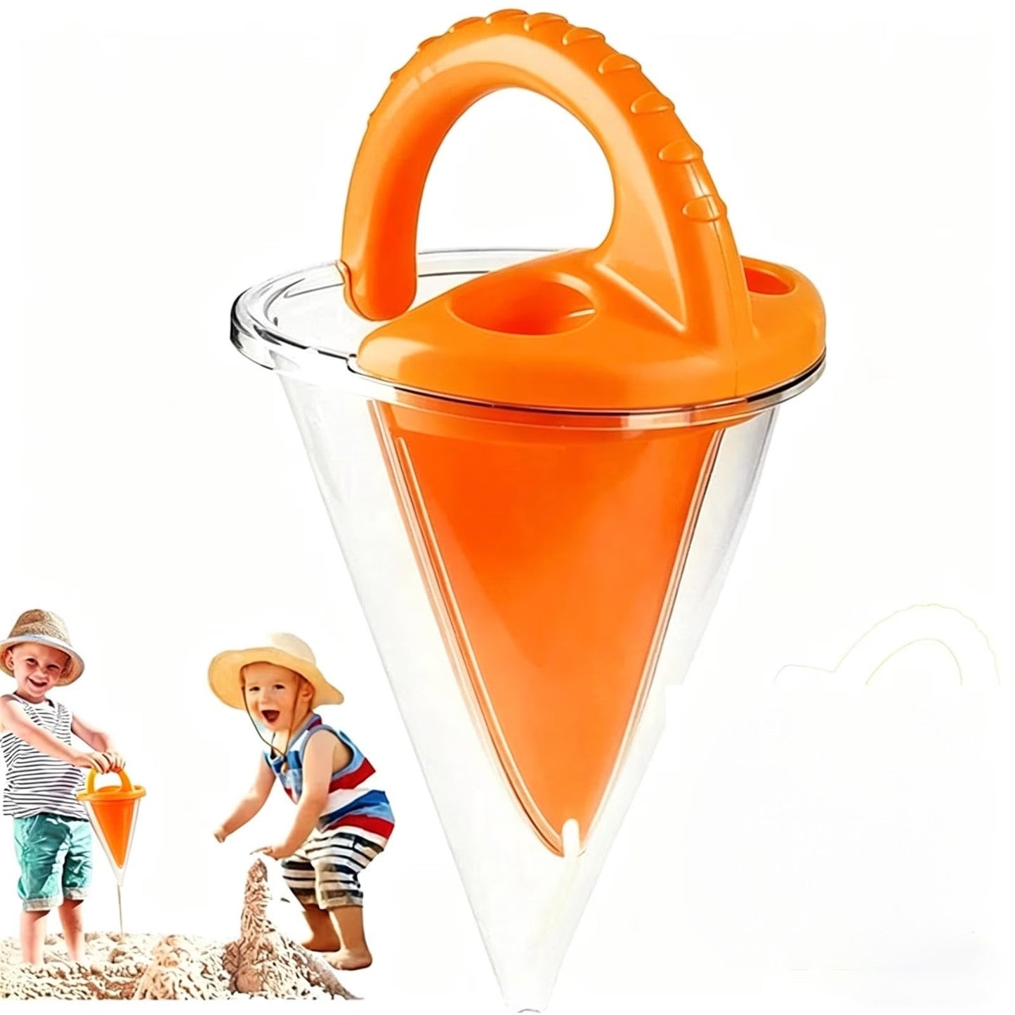 Spilling Funnel Sand and Water Mixing Toy