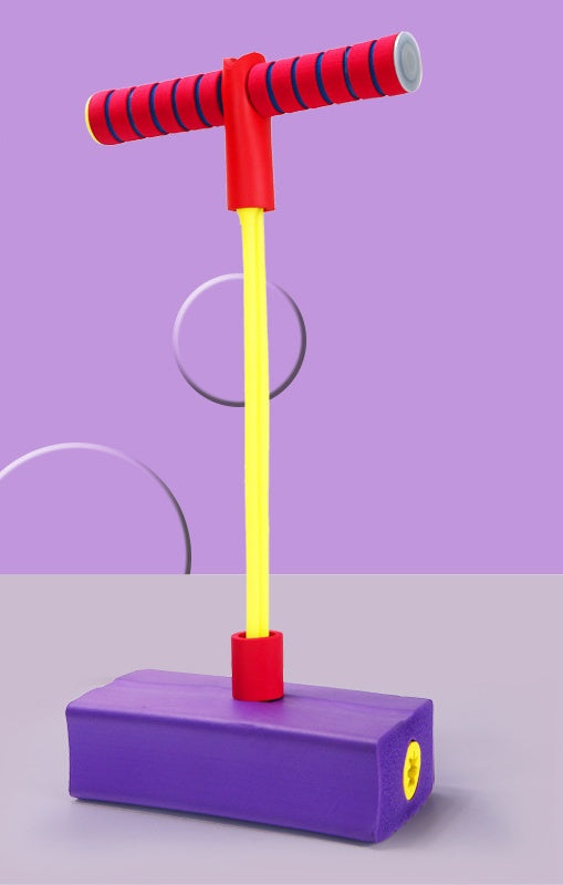 🛡️✨ Safe Foam, Bouncy Fun! Kids‘ Pogo Jumper 50% OFF⚡🌳