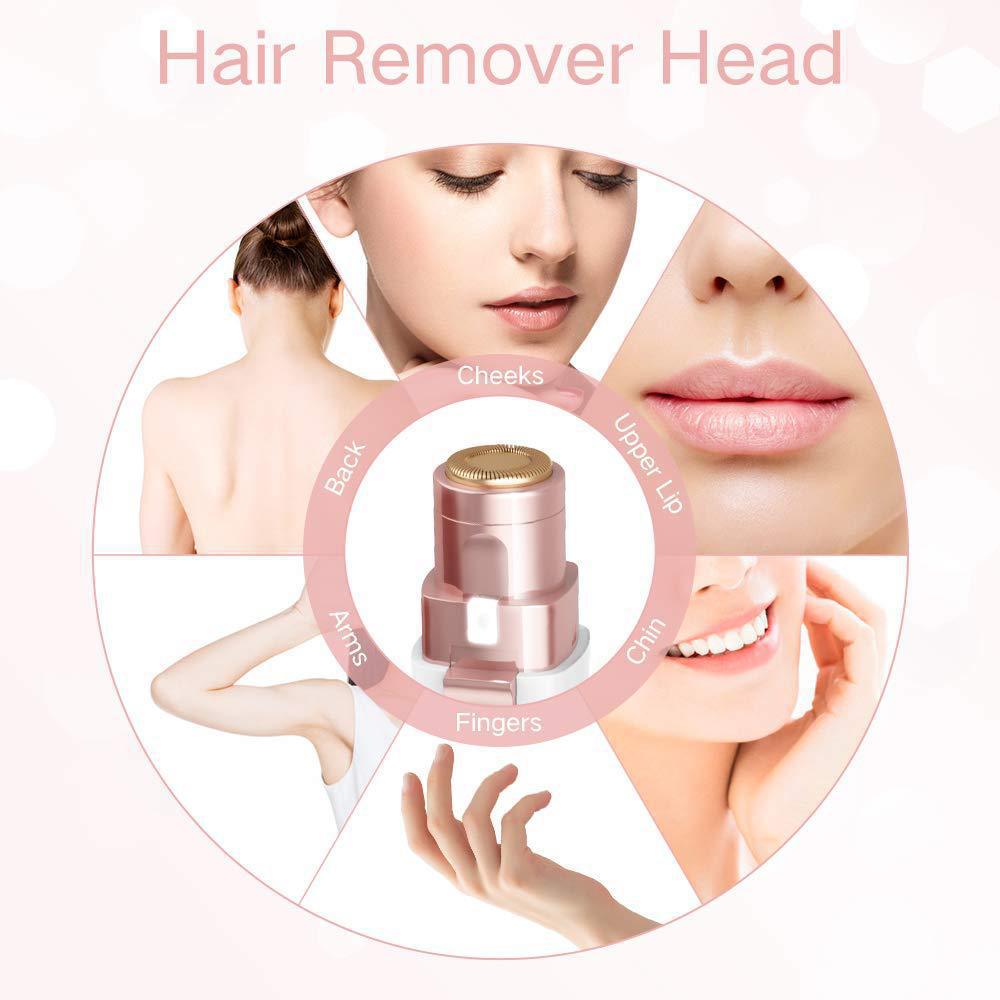 🔥2-in-1 Women's Eyebrow and Facial Hair Removal Device