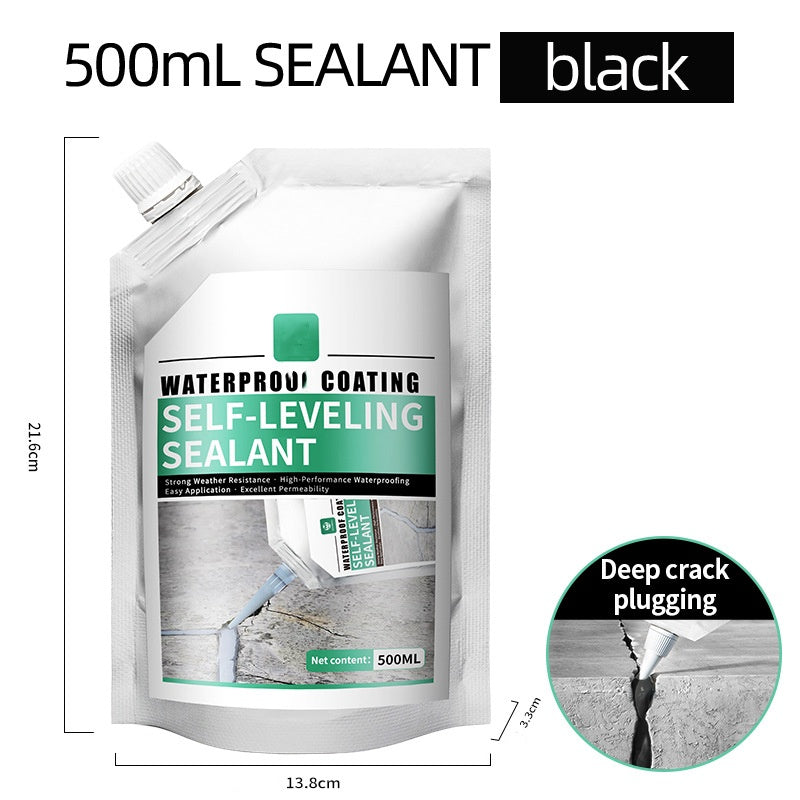🔥Waterproof Self-Leveling Sealant for Crack Filling