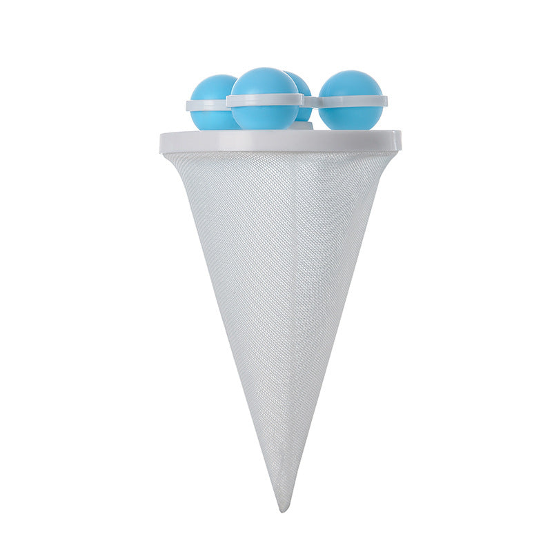 🐾 3-Pack Floating Pet Hair Laundry Filter Bags | Reusable Lint Catcher