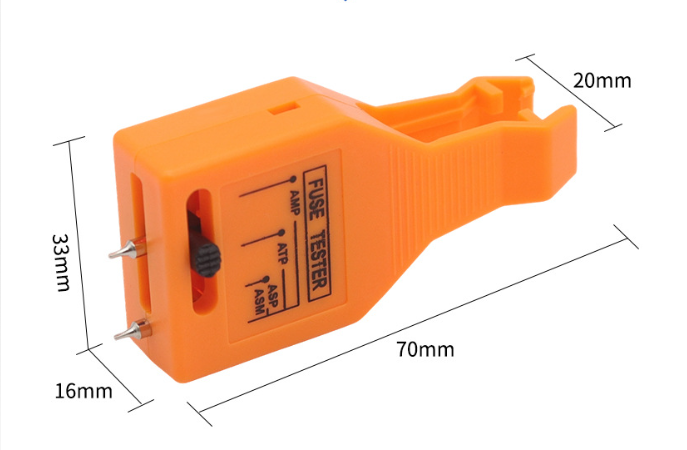Probador de fusibles automotrices 2 en 1 ✨ 50% de descuento ✨