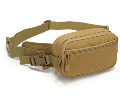 Multifunctional Concealed Carry Hip Bag