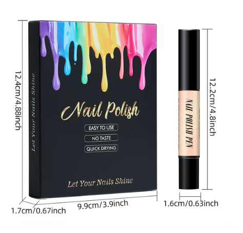 💅 Juego de 6 lápices de gel para uñas de un solo paso – Belleza de salón en casa