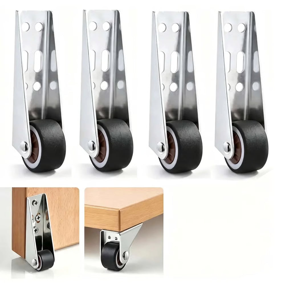 Vertical Track Roller Wheel, Heavy Duty 110LBS Sliding Door Bottom Guide