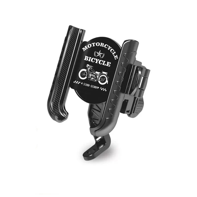 Bike Phone Mount – Secure Lock & One-Handed Quick Release