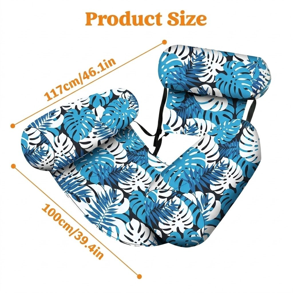 💫 49% DE DESCUENTO - 🏊♀️Sillones flotantes hinchables para piscina, silla flotante para fiesta de verano, diversión en el agua y la playa ✨