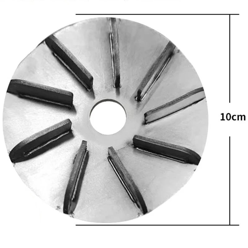 Labor-Saving Pig Hair Remover Scraper Disc