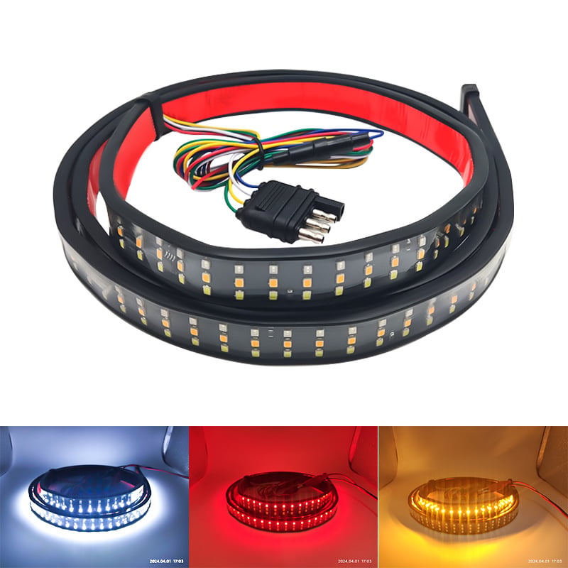 Luces LED traseras, intermitentes y luces de conducción y marcha atrás