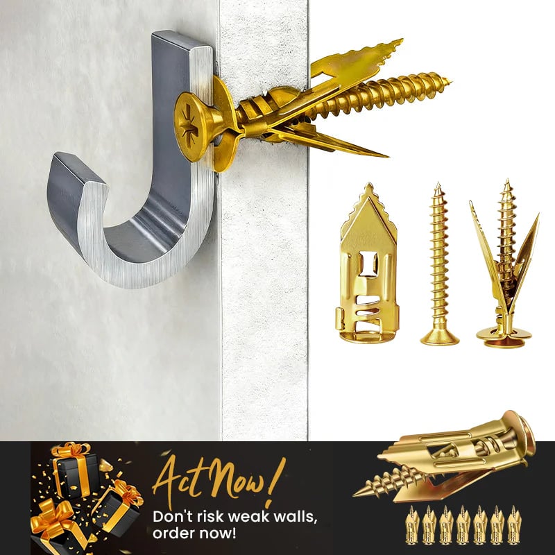 💥Hot Sale❤️🔥Expansion Screws Set