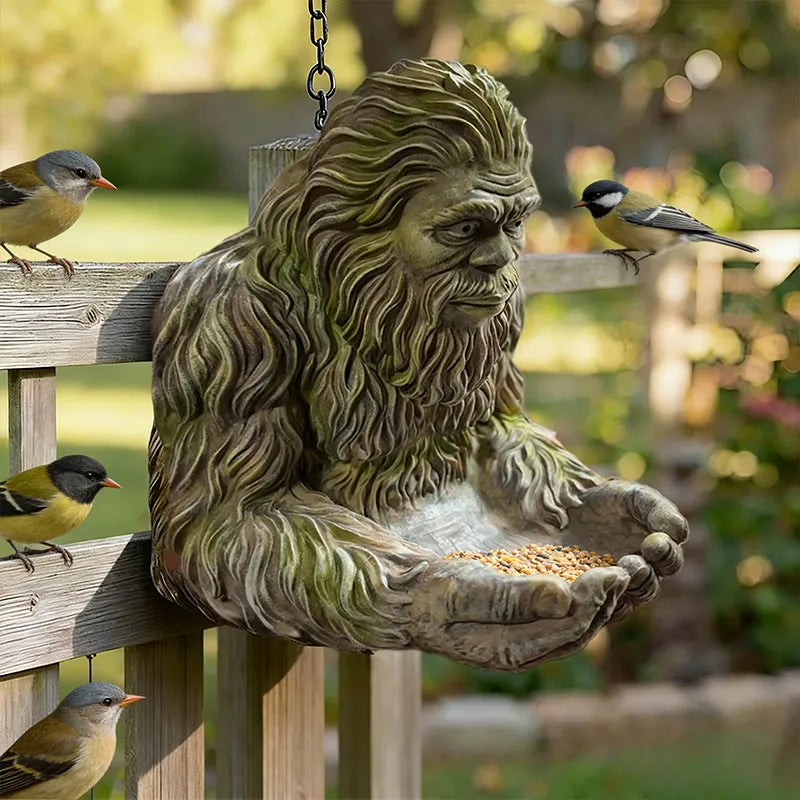 Bigfoot Bird Feeder