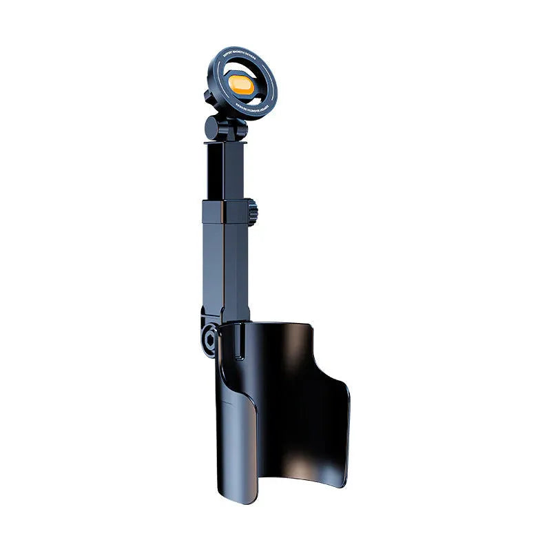 ⭐Novedad 2026💥OFERTA ESPECIAL🥳🧲Soporte para teléfono móvil para portavasos de coche – Ajustable 360°, potente imán N52, manejo con una mano, compatible con todos los teléfonos, modelos estables magnéticos y con abrazadera para una conducción segura