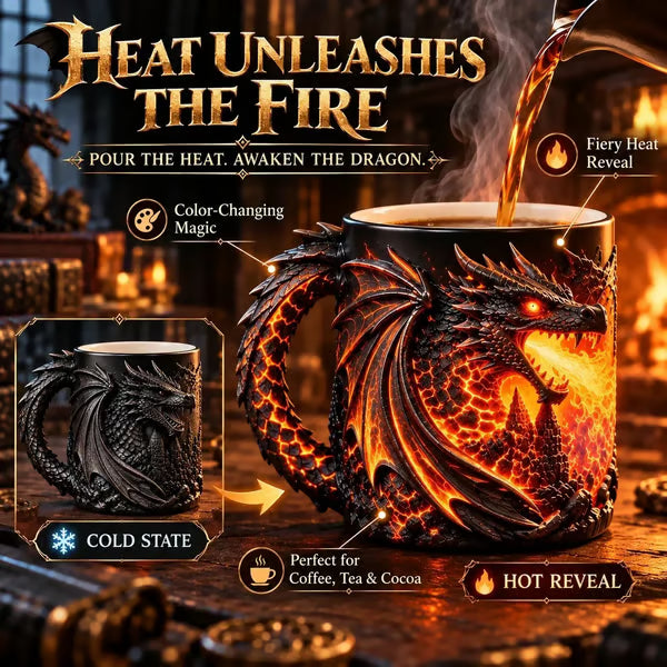 Heat-Reveal Magic Mug