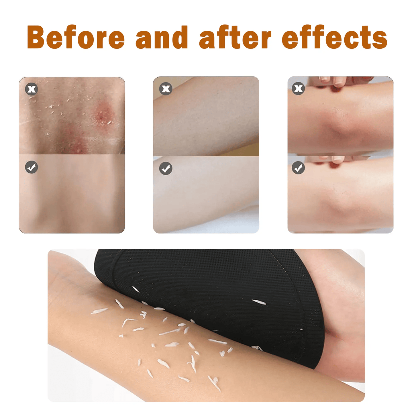 Set de Exfoliación 4 en 1 | Revela una Piel Suave y Sedosa en Cada Ducha (4 PIEZAS)