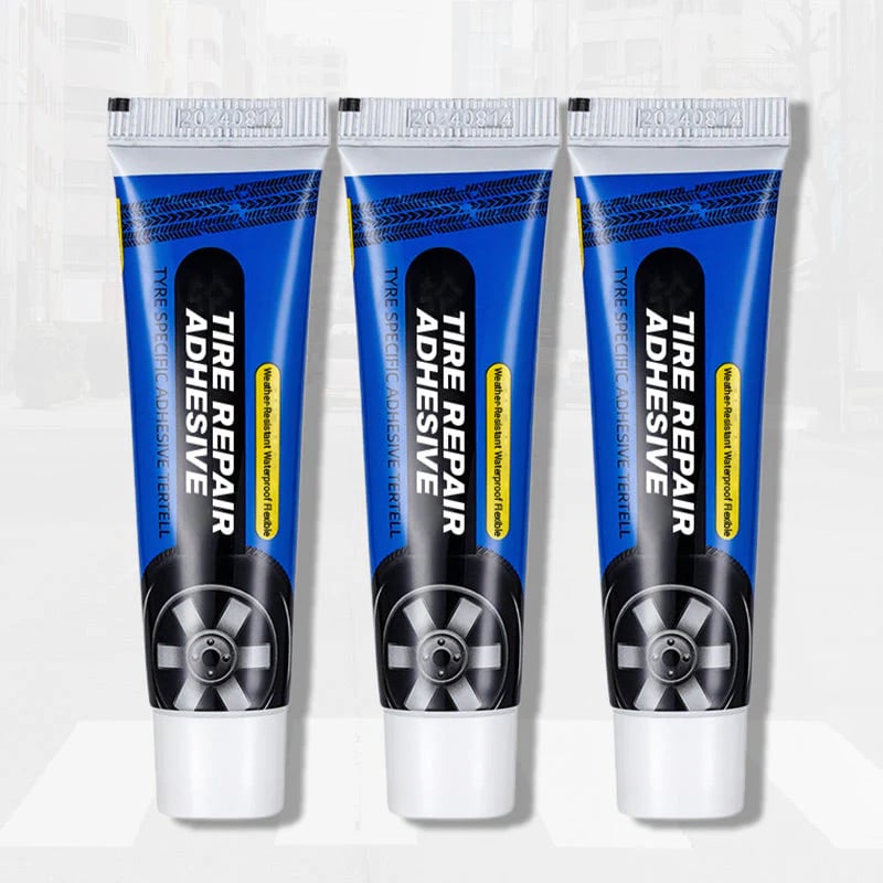 š„HOT SALEš„Weather-Resistant Waterproof Flexible Tire Repair Adhesive