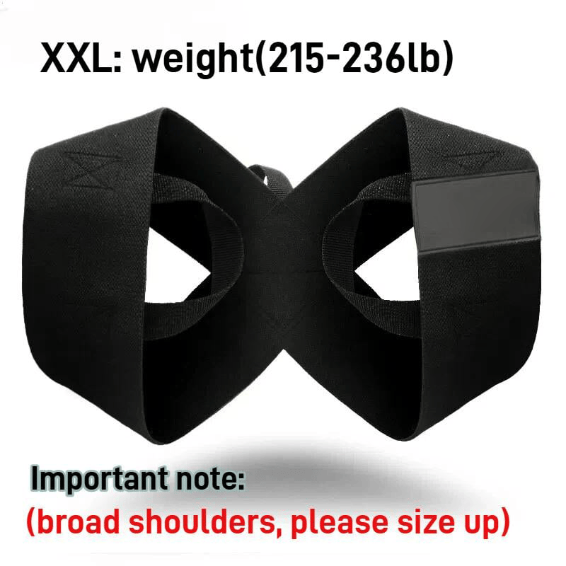 💪🔥 Fitness Posture Corrector Training Straps | Back Support & Posture Fix