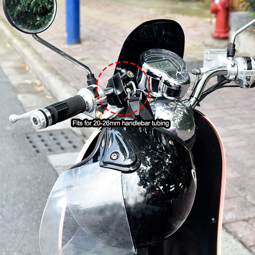 💯🏍Universal Motorcycle Helmet Lock