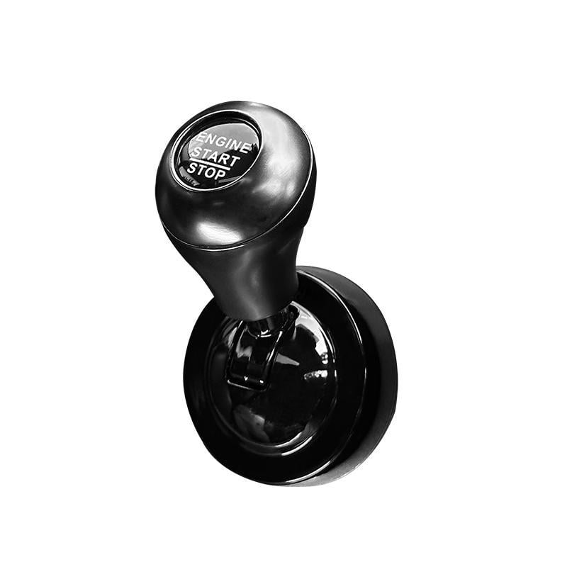 💯Universal One Click Start Lever - Car Push Start Button Cover Joystick, Cool Engine Ignition Car Interior Accessories