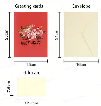 🦋 Vibrant 3D Butterfly & Daisy Pop-Up Greeting Card