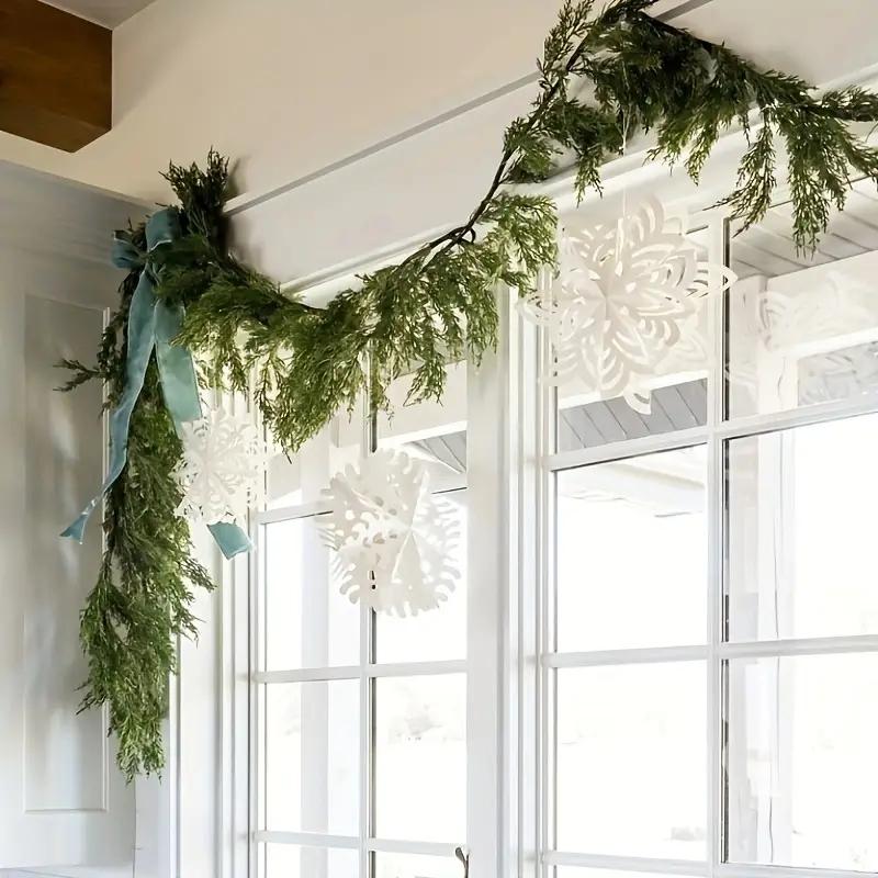 🎄Lush Artificial Cedar Garland