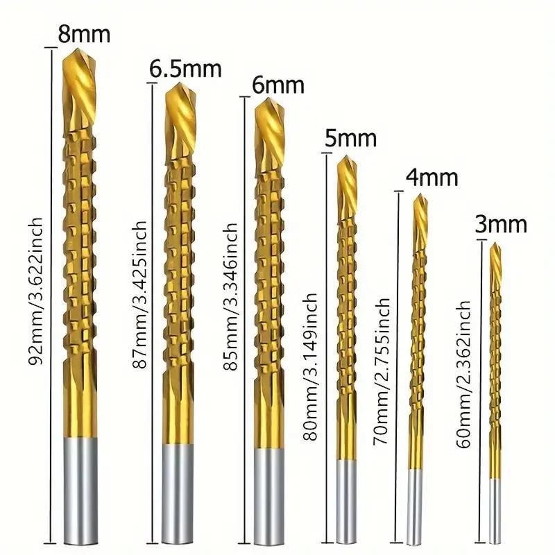 🎉✨6 Counts Metalworking Ldeal For Drilling