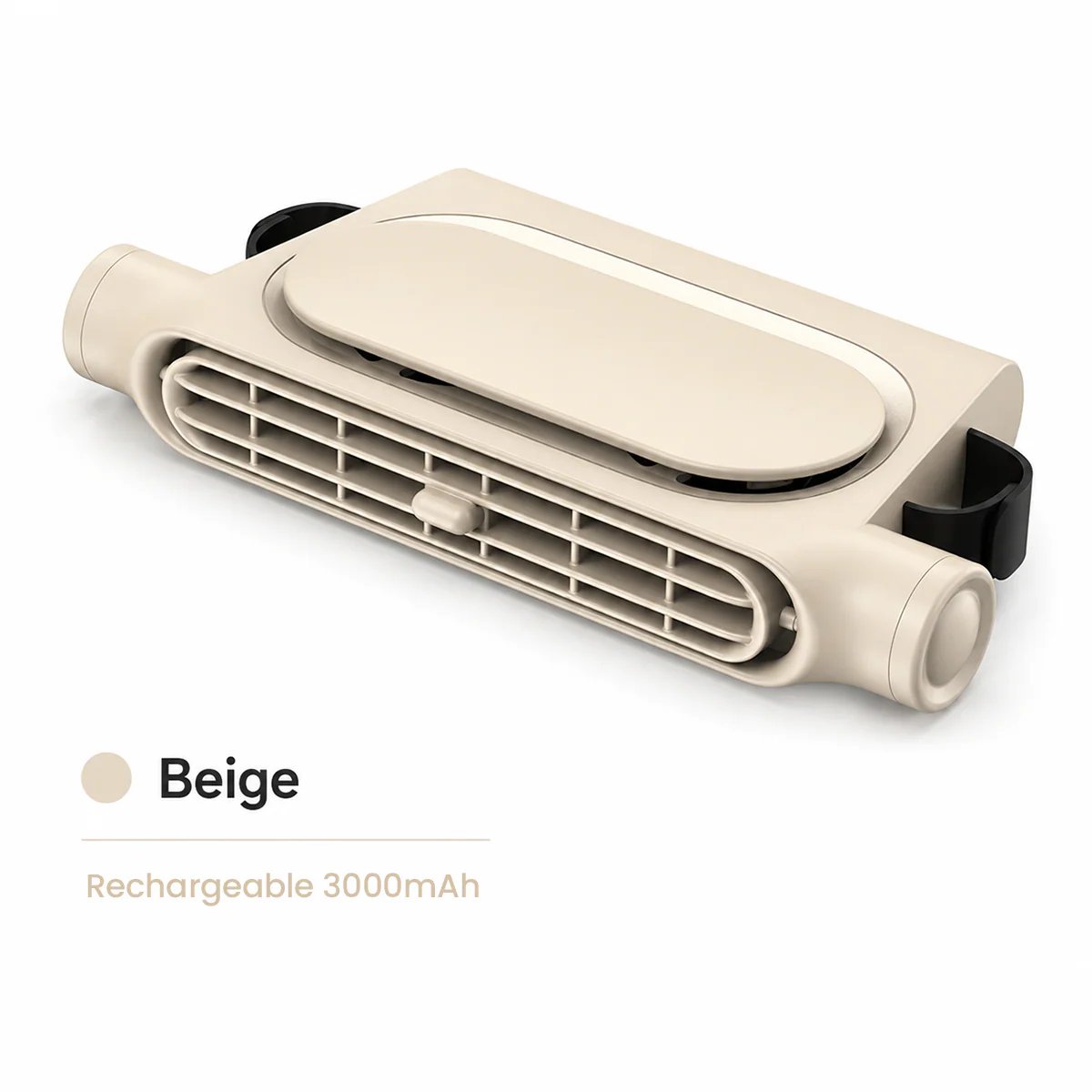 Ventiladores recargables para asiento de coche con función de enfriamiento