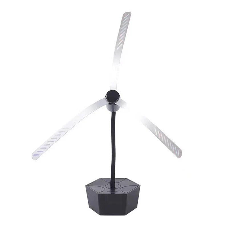 USB Rechargeable Retractable Outdoor Fly Repeller Fan