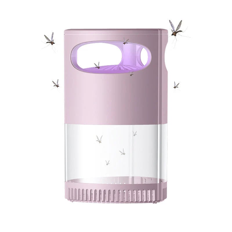 🦟 ¡50% DE DESCUENTO! Lámpara antimosquitos UV – silenciosa, USB, sin químicos. ¡Más de 50 mil vendidas! 🔇🌙
