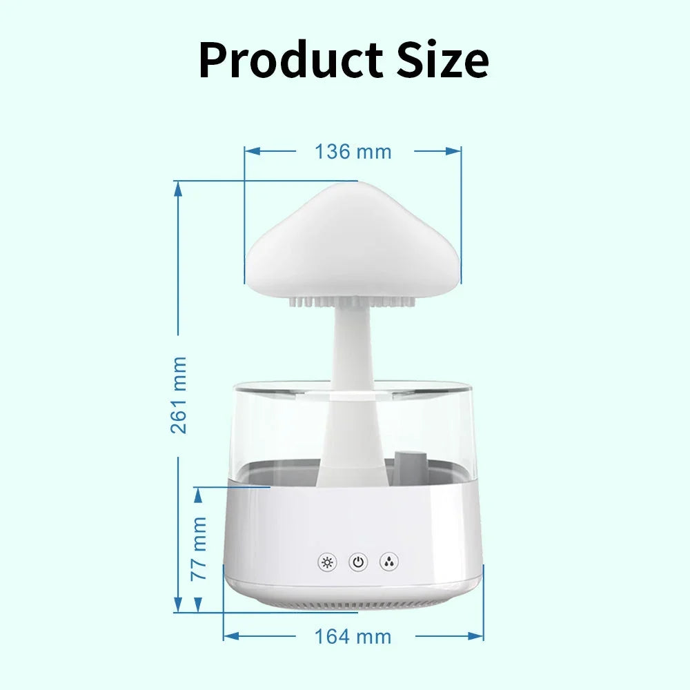 Valentine's Day Sale - Cloud Raindrop Humidifier