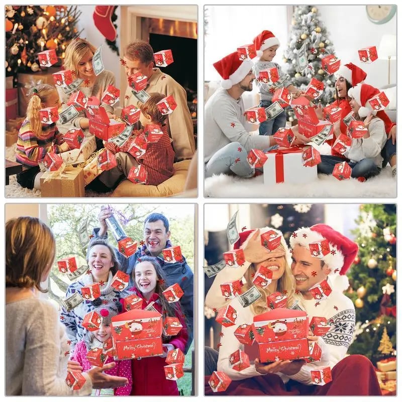 🎁Newly Surprise Box Gift Box🔥Contains 12 bouncy boxes