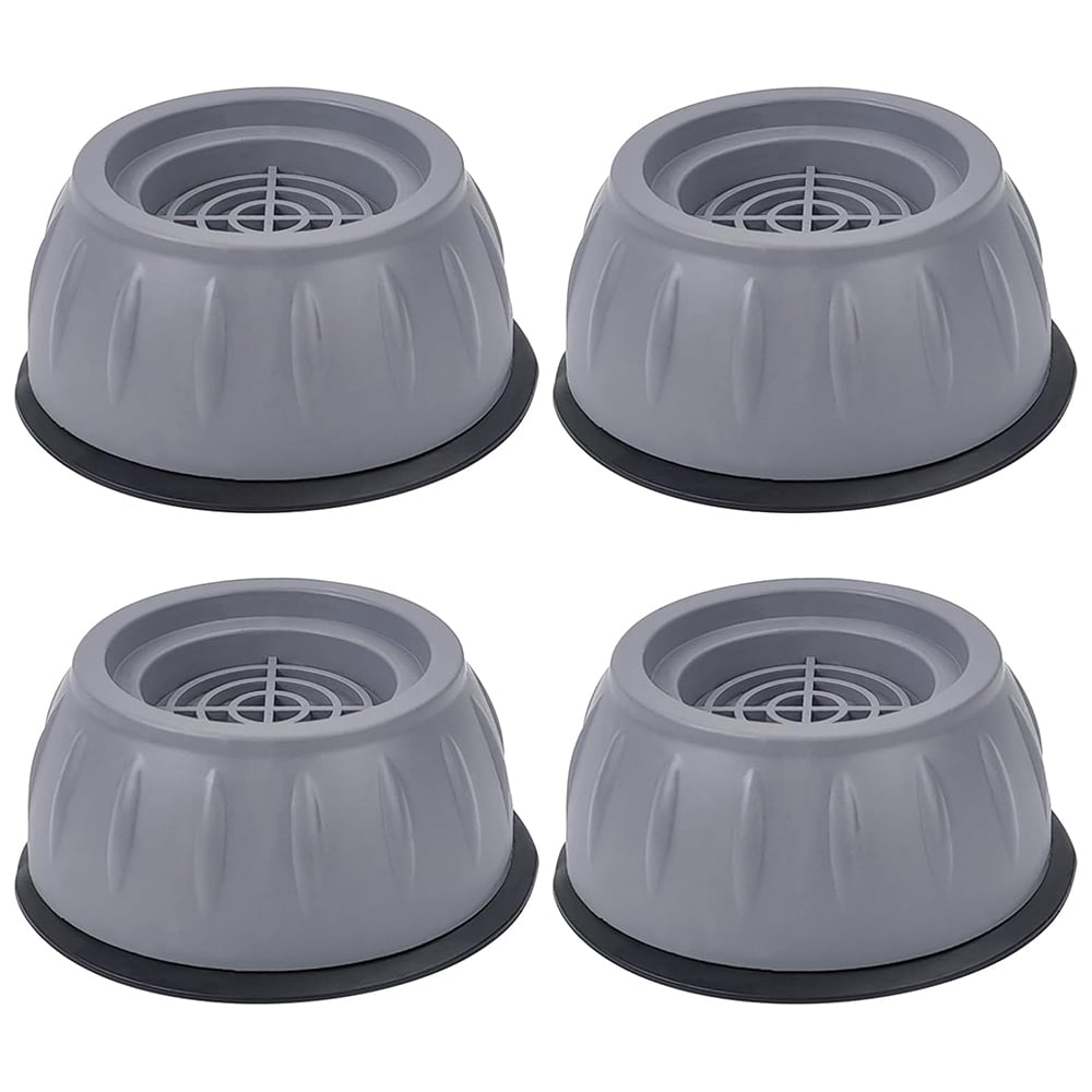 🏠 Almohadillas antivibración para lavadoras (paquete de 4)