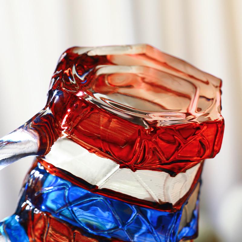 🎁 fun gift 🔥 Unique Glass Craft Innovative 3D Painting Book Mug