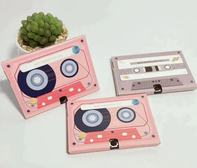 šHot Sale ā”Retro Cassette Voice Recordable Greeting Card - 60s Message Recorder Gift
