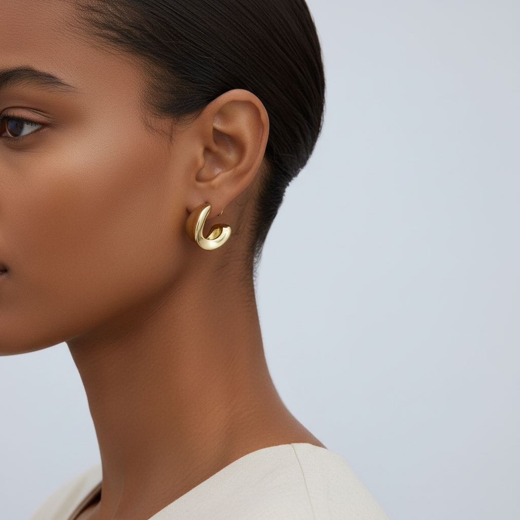🔥14K Gold Plated Lobe Lifters for Heavy Earrings